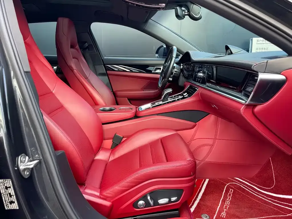Porsche Panamera — фото 9