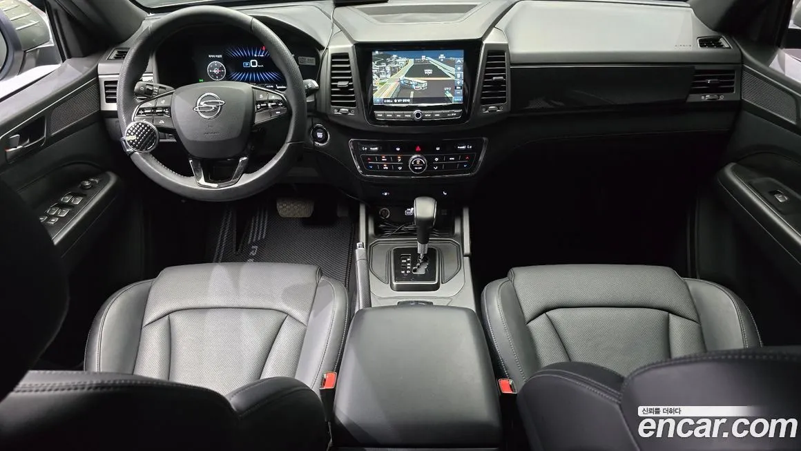 KG Mobility (Ssangyong) Rexton — фото 7