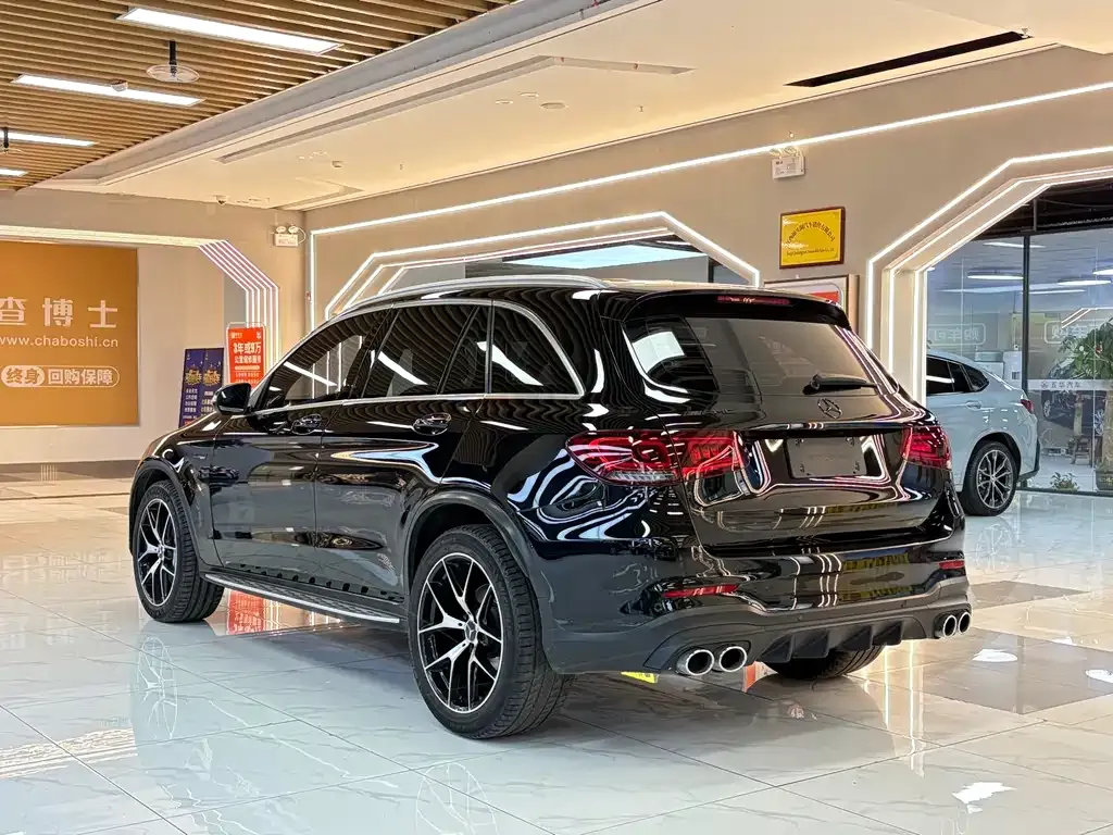 Mercedes-Benz GLC AMG — фото 3