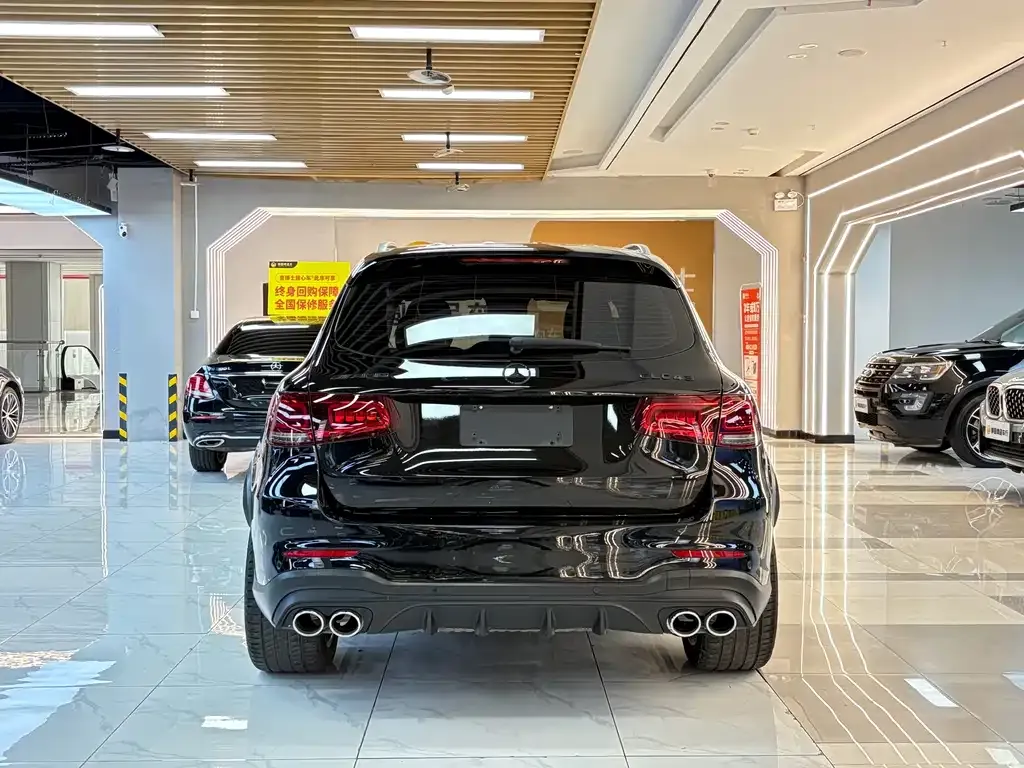 Mercedes-Benz GLC AMG — фото 4