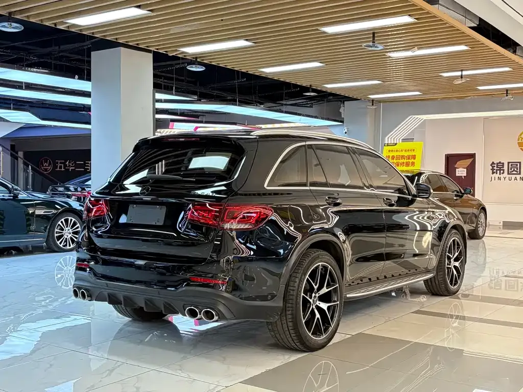 Mercedes-Benz GLC AMG — фото 5