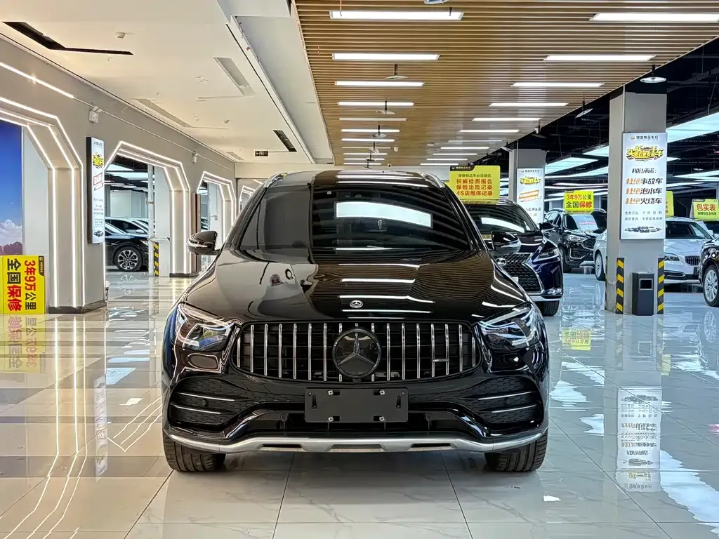 Mercedes-Benz GLC AMG — фото 8