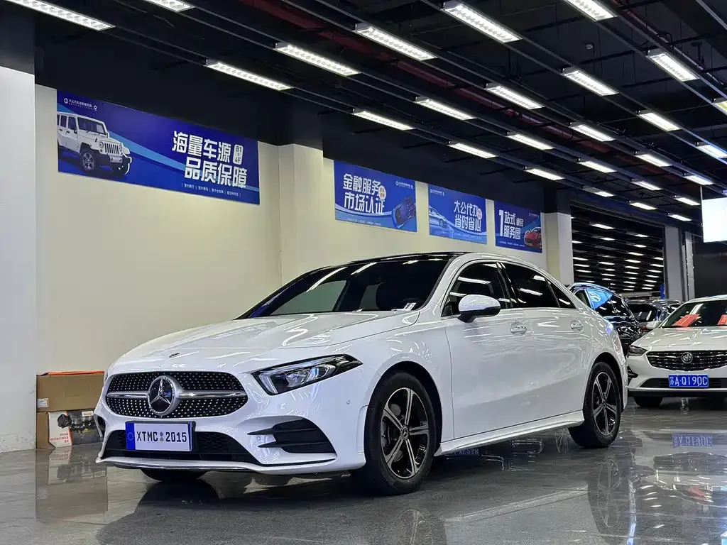 Mercedes-Benz A-Class — фото 1
