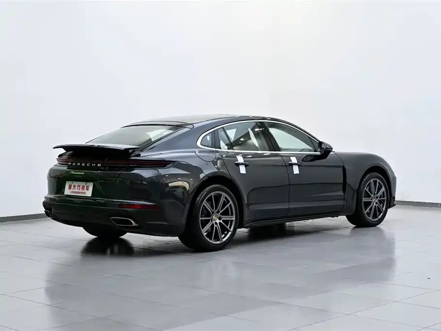 Porsche Panamera — фото 4