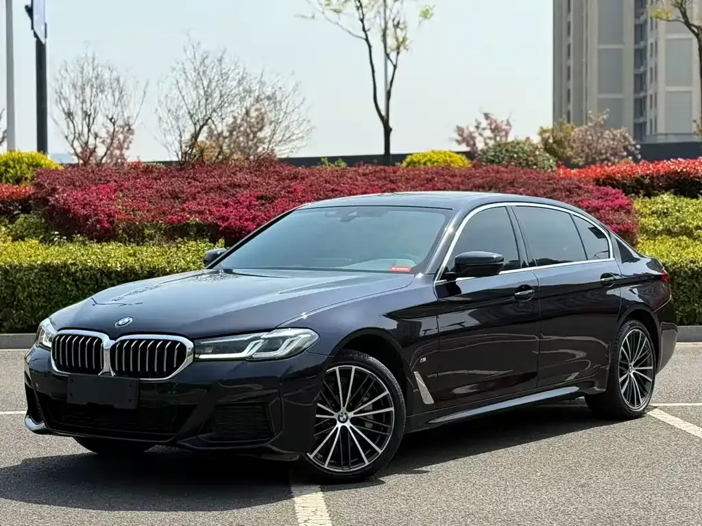 BMW 5 Series — фото 1