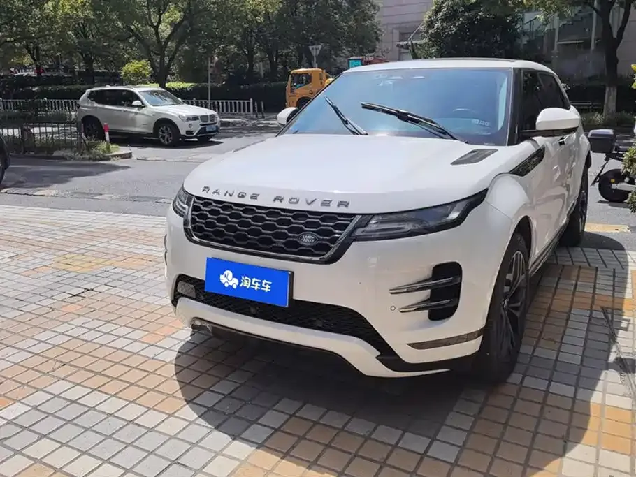 Land Rover Evoque — фото 1