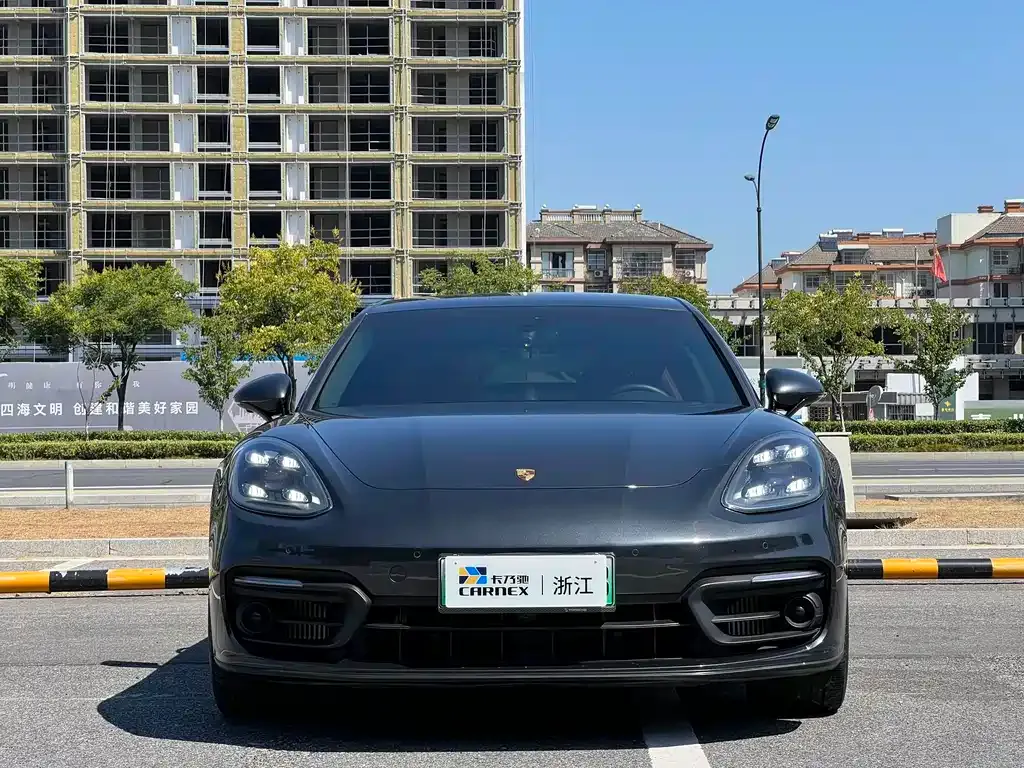 Porsche Panamera Hybrid — фото 2