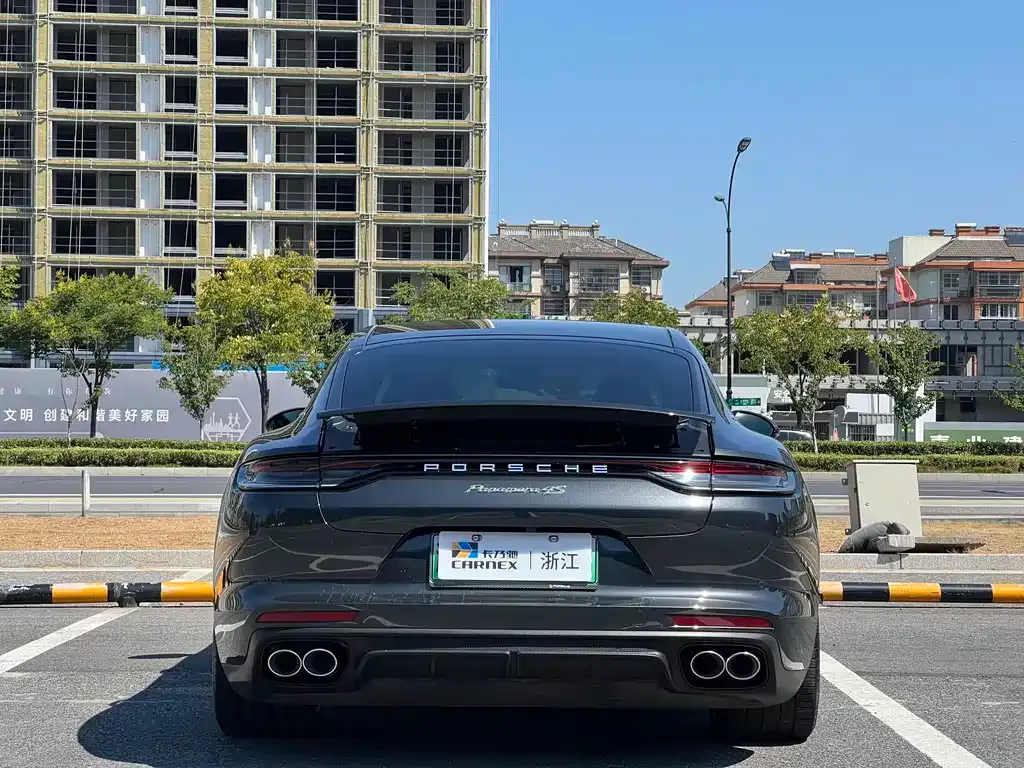 Porsche Panamera Hybrid — фото 4