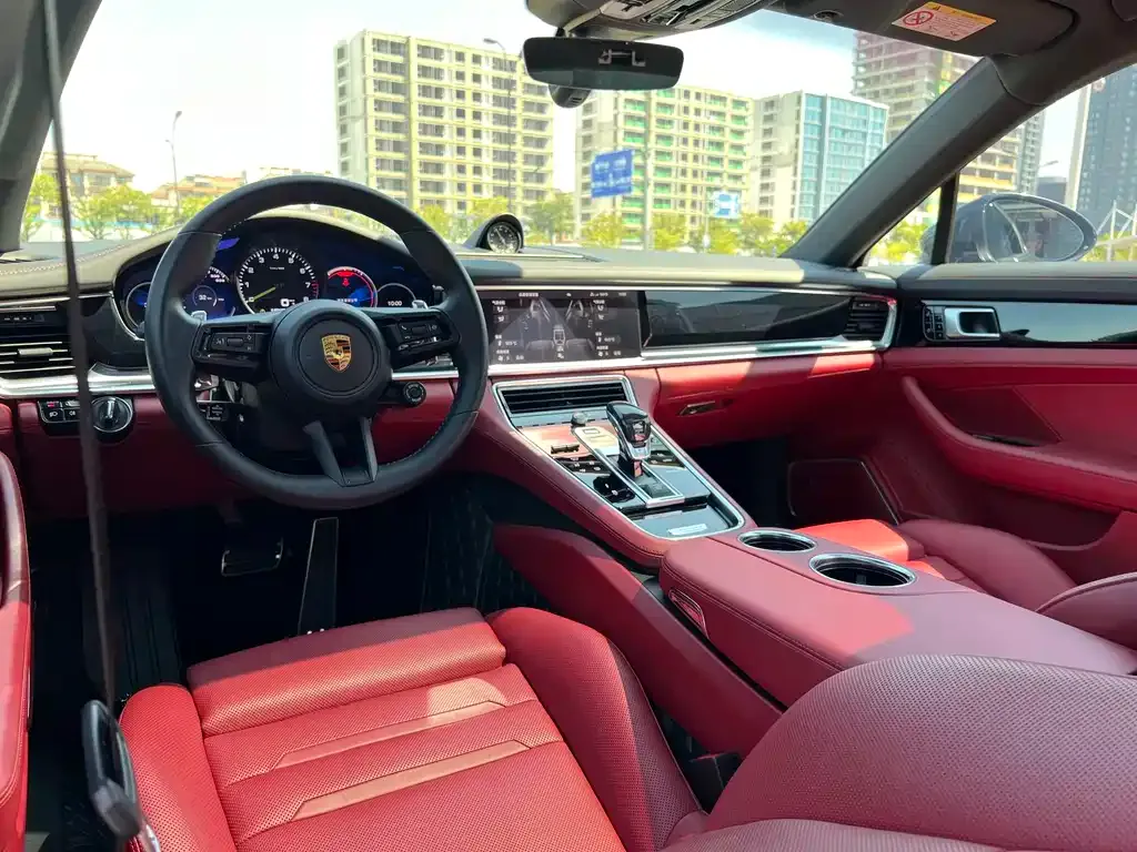 Porsche Panamera Hybrid — фото 8