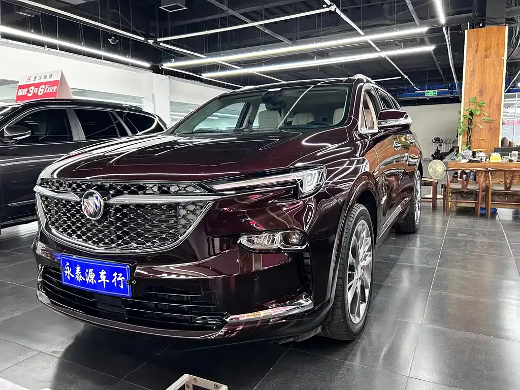 Buick Enclave — фото 1