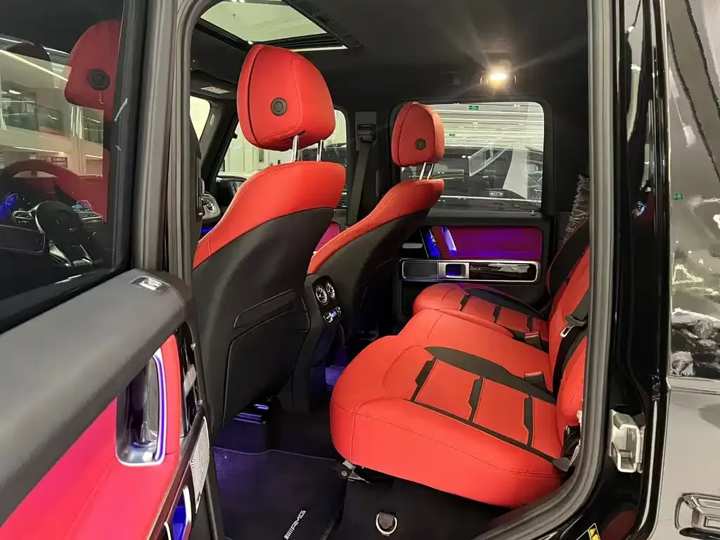 Mercedes-Benz G-Class AMG — фото 4