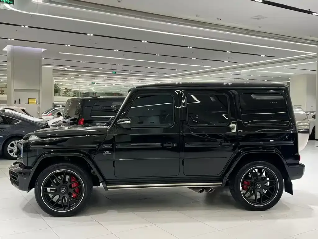 Mercedes-Benz G-Class AMG — фото 6