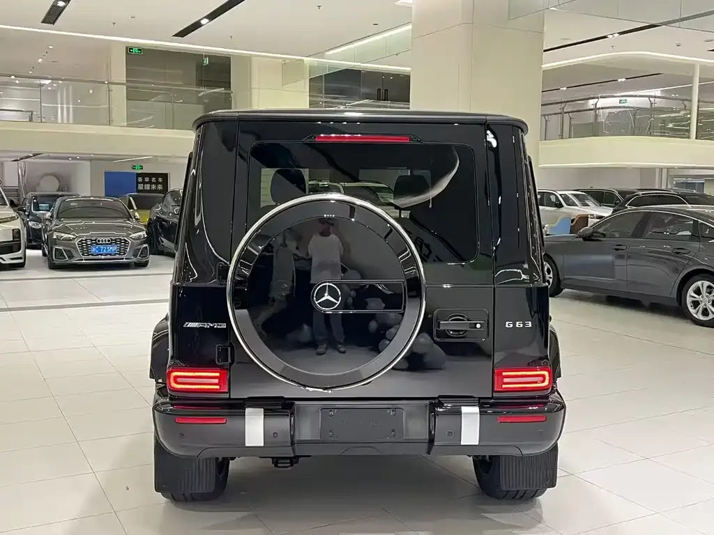Mercedes-Benz G-Class AMG — фото 7
