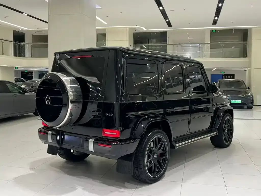 Mercedes-Benz G-Class AMG — фото 8