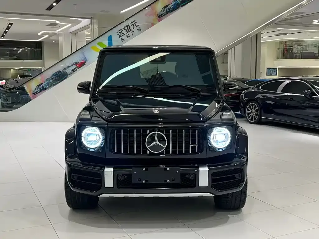Mercedes-Benz G-Class AMG — фото 9