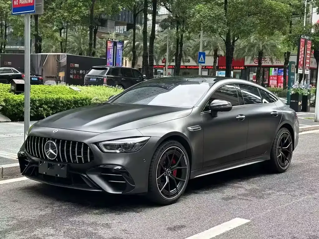 Mercedes-Benz AMG GT — фото 1