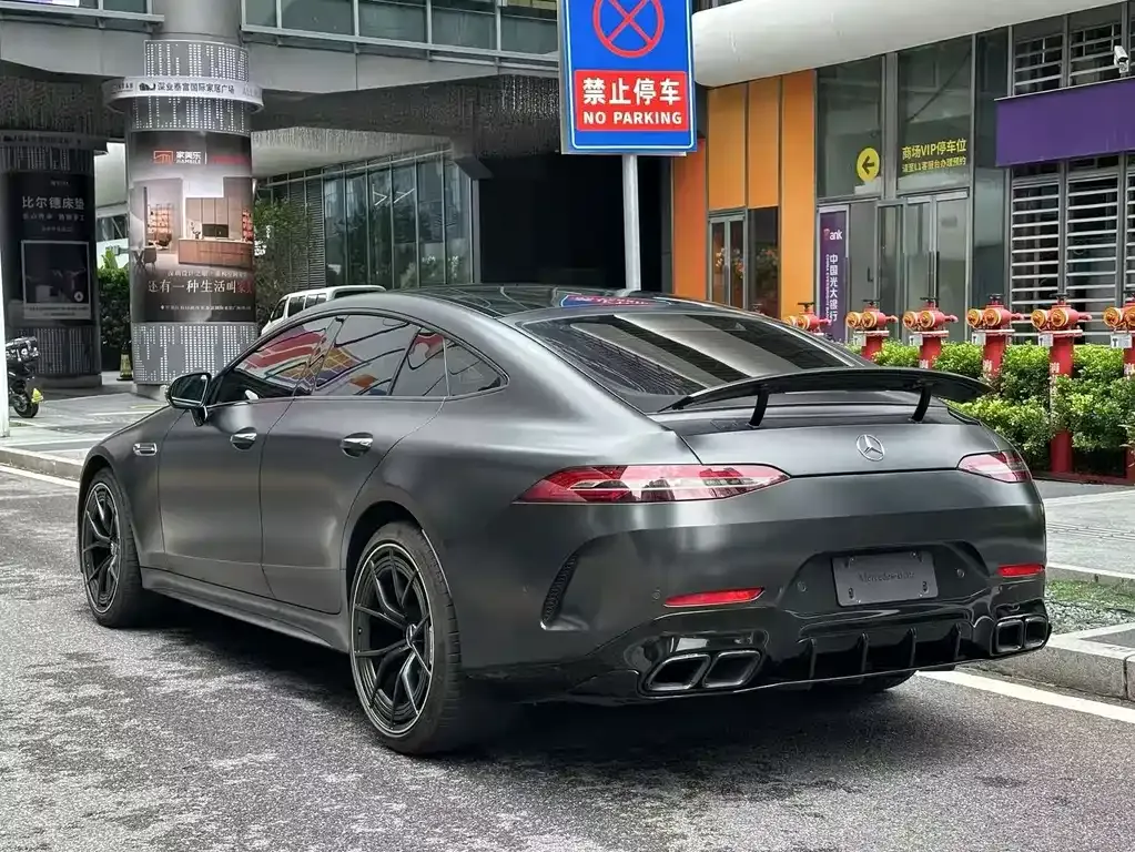 Mercedes-Benz AMG GT — фото 4