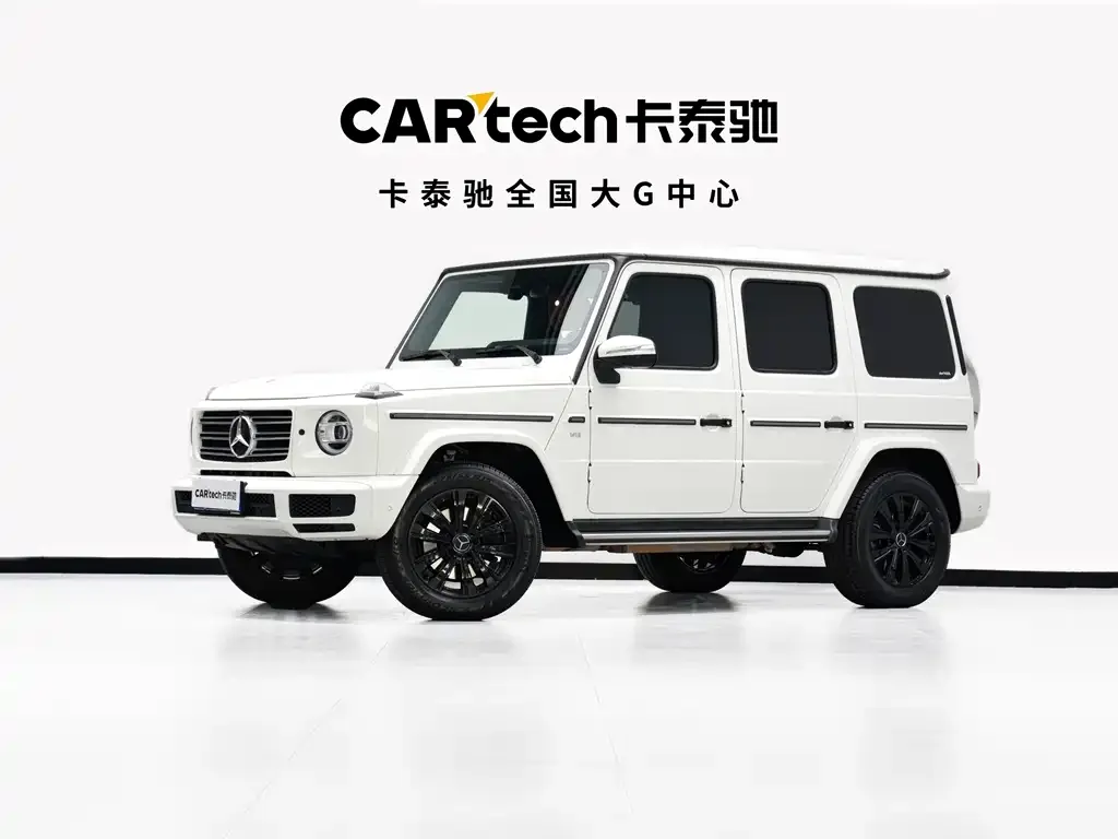 Mercedes-Benz G-Class — фото 1