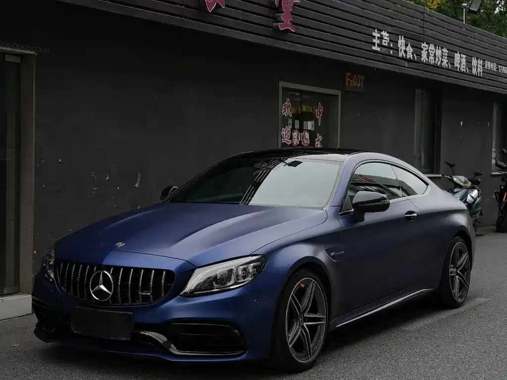 Mercedes-Benz C-Class AMG — фото 1