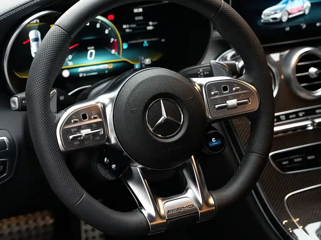 Mercedes-Benz C-Class AMG — фото 10