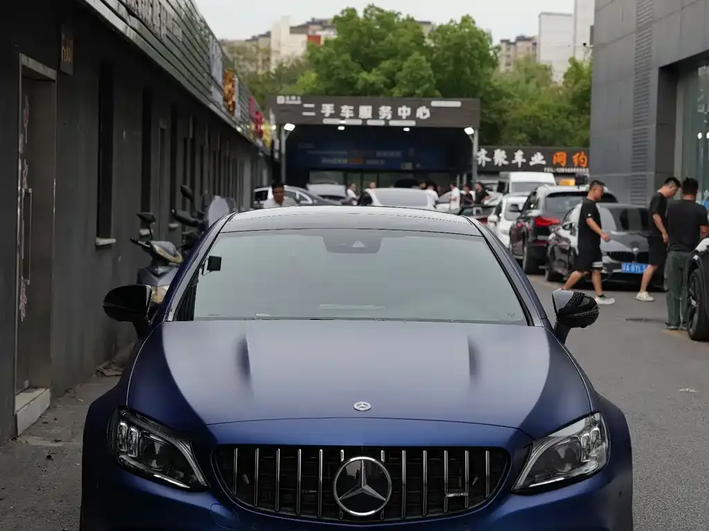 Mercedes-Benz C-Class AMG — фото 2