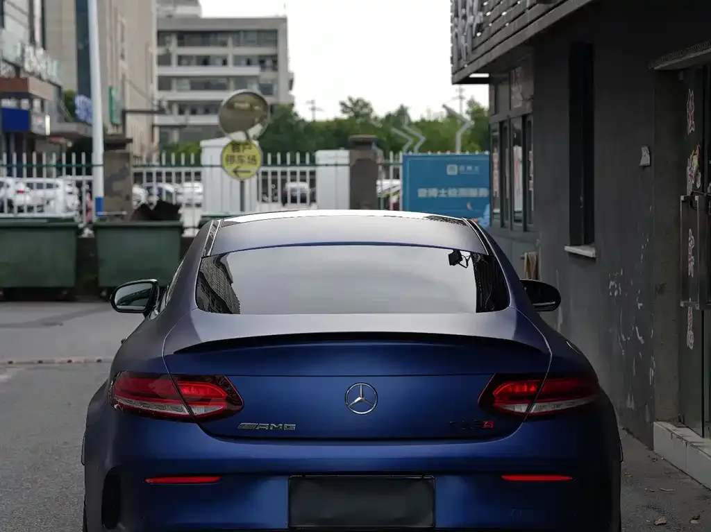 Mercedes-Benz C-Class AMG — фото 4