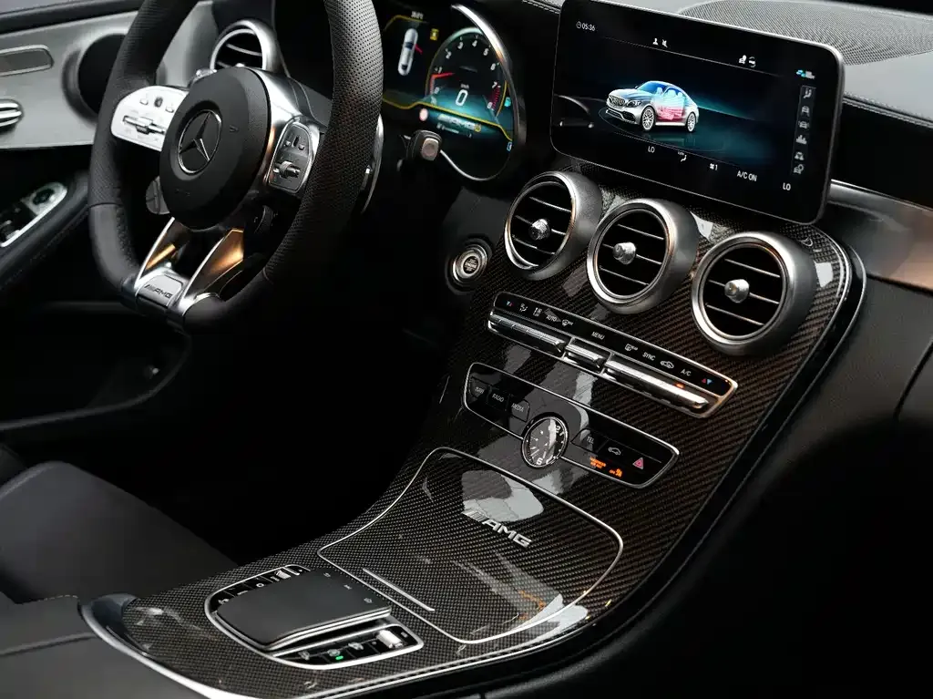 Mercedes-Benz C-Class AMG — фото 8