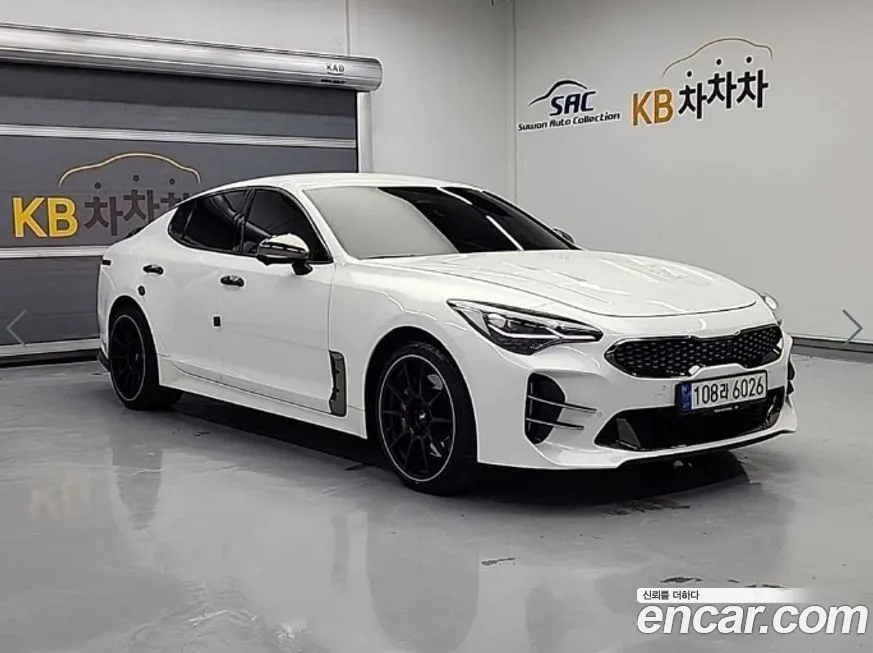 Kia Stinger — фото 4