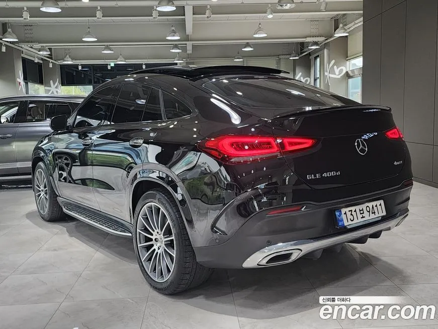 Mercedes-Benz GLE-Class — фото 4