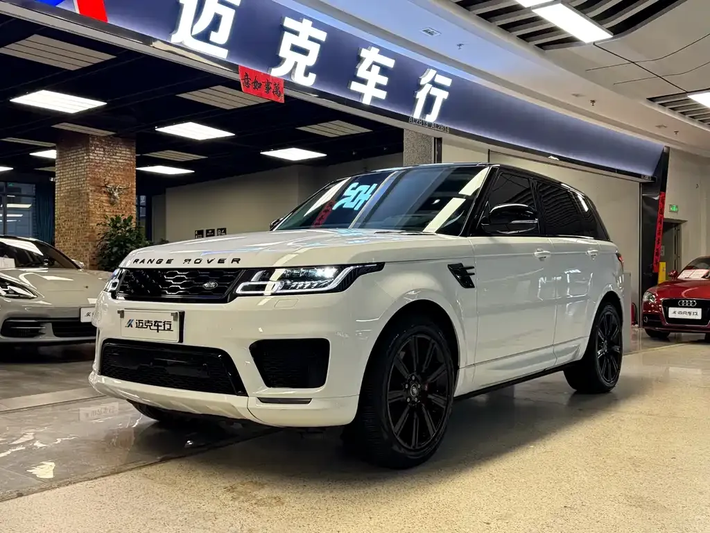 Land Rover Sport — фото 1