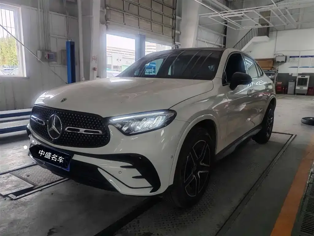 Mercedes-Benz GLC Coupe — фото 1