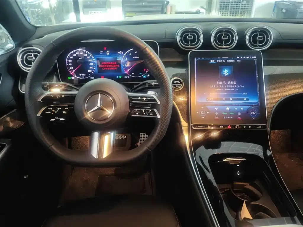Mercedes-Benz GLC Coupe — фото 10