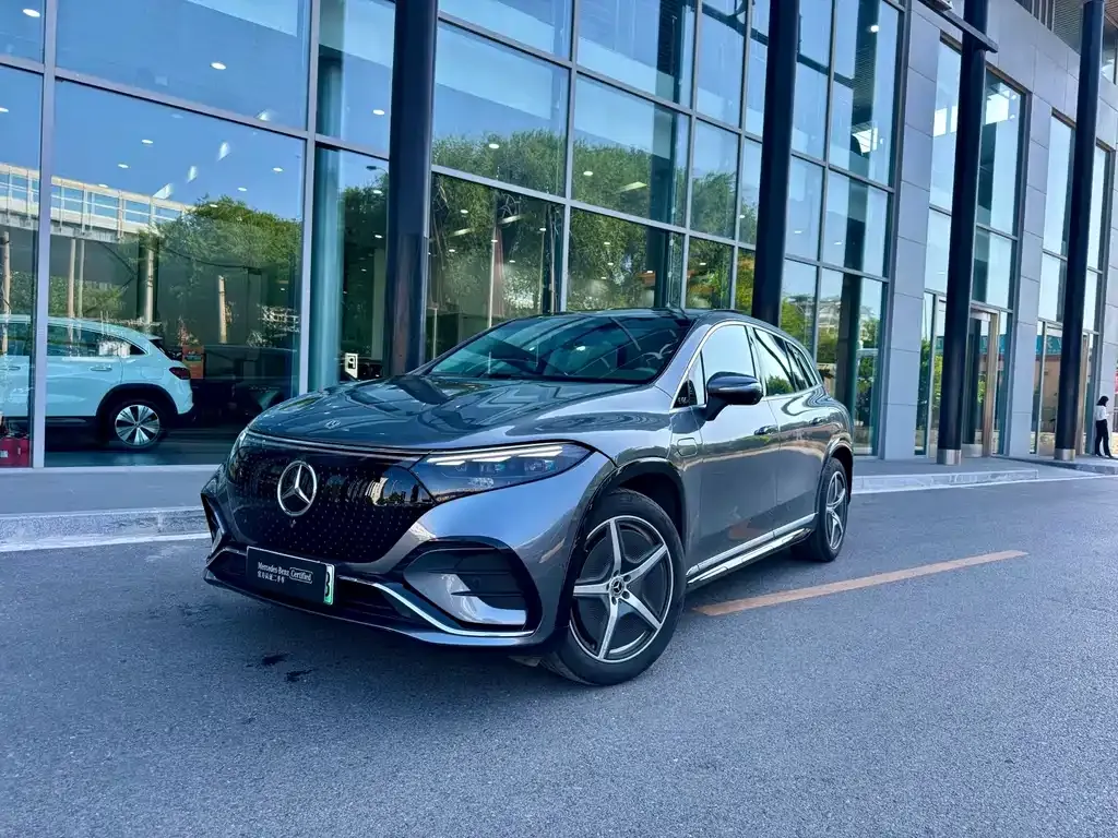Mercedes-Benz EQS SUV — фото 1