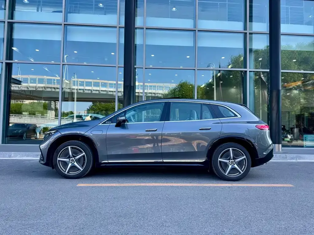 Mercedes-Benz EQS SUV — фото 2