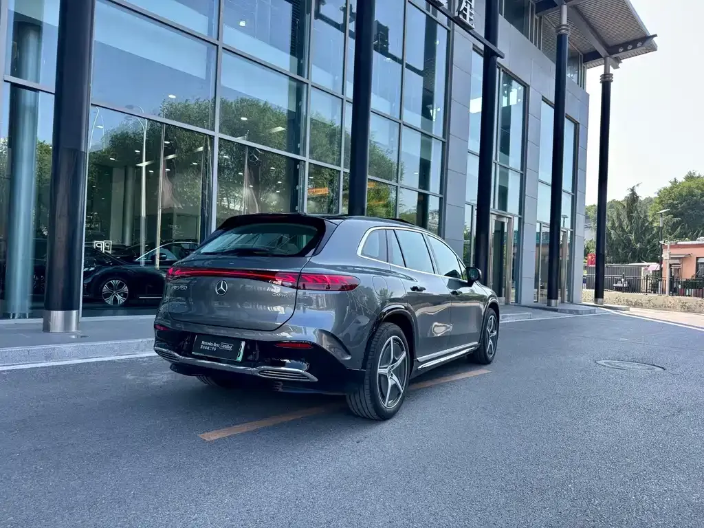 Mercedes-Benz EQS SUV — фото 3