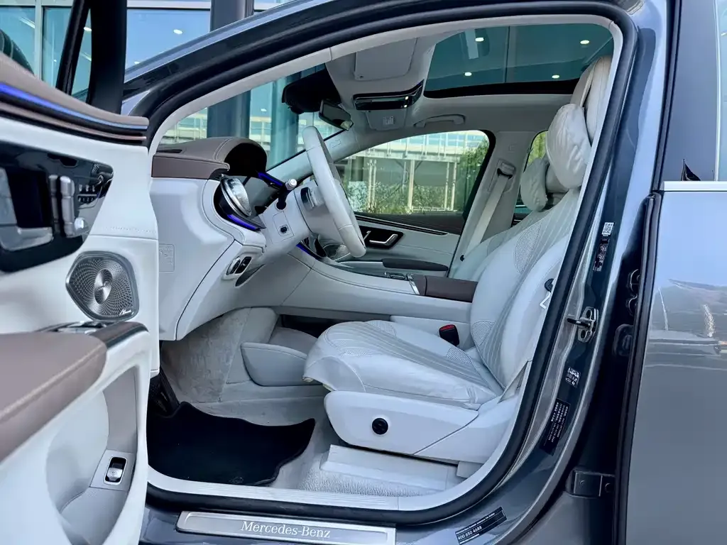 Mercedes-Benz EQS SUV — фото 4