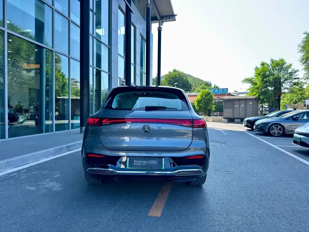 Mercedes-Benz EQS SUV — фото 9
