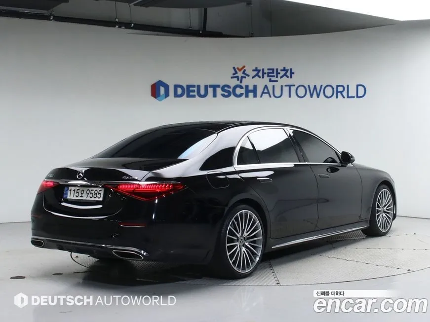 Mercedes-Benz S-Class — фото 2