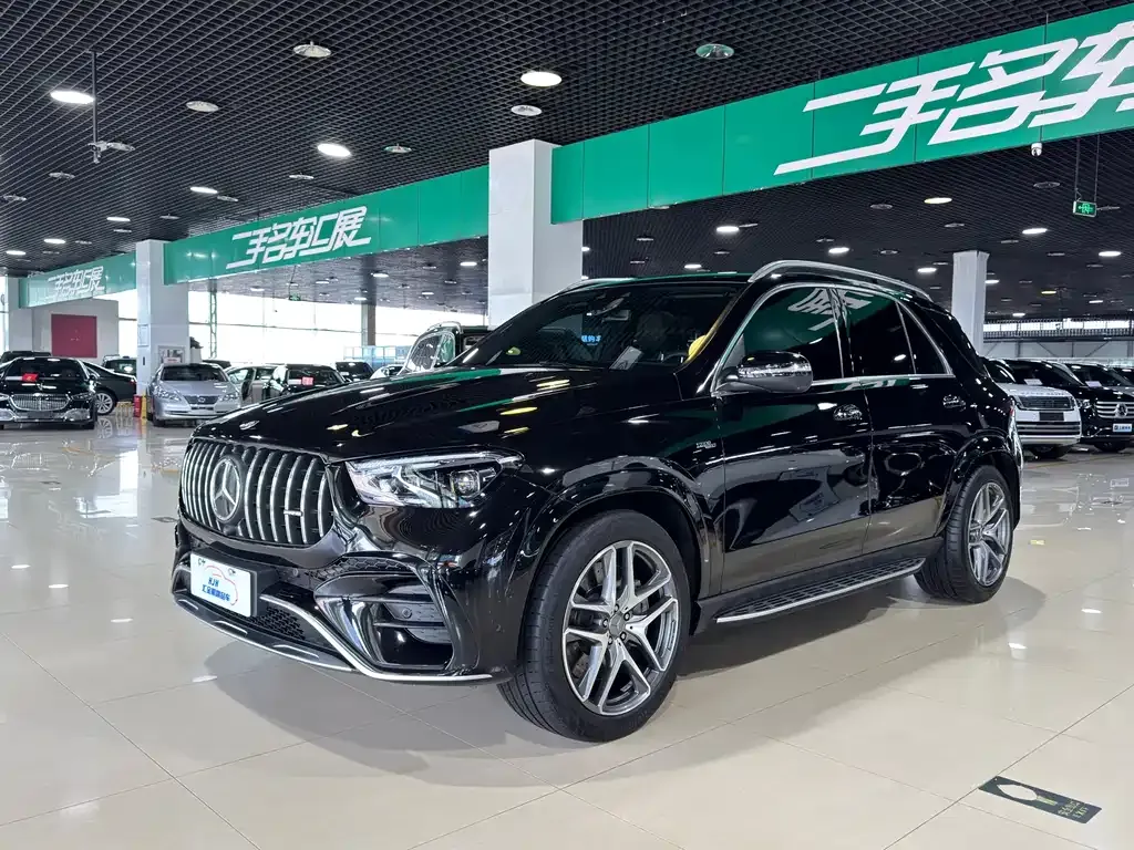 Mercedes-Benz GLE AMG — фото 1