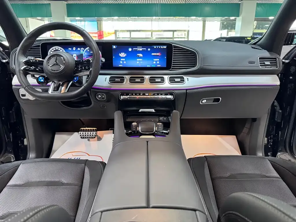 Mercedes-Benz GLE AMG — фото 10