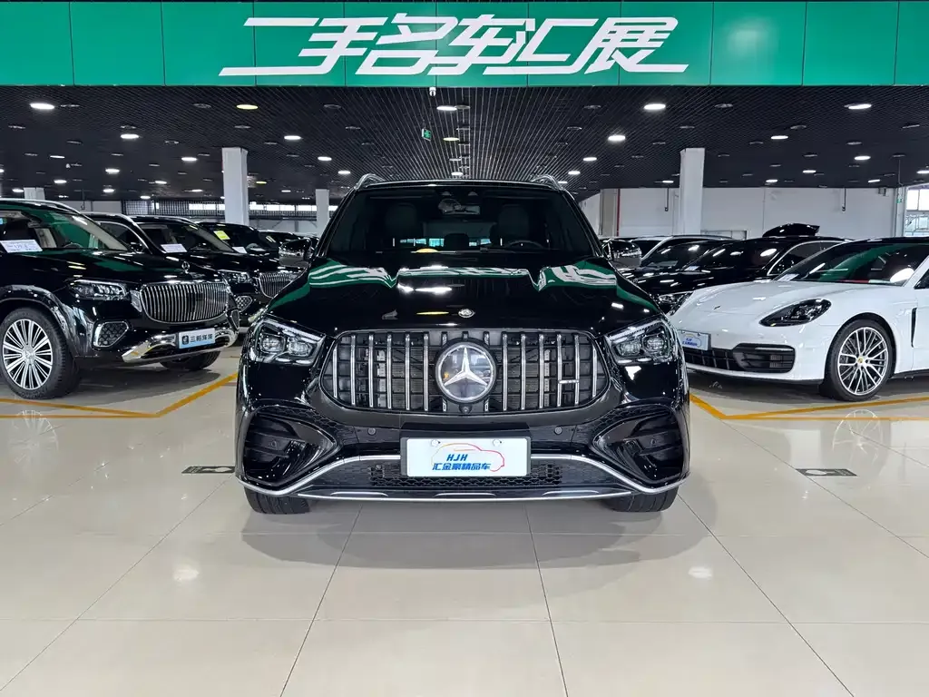 Mercedes-Benz GLE AMG — фото 2