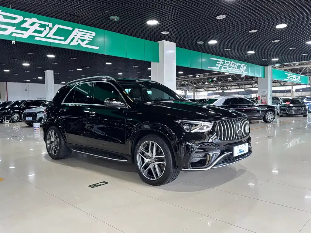 Mercedes-Benz GLE AMG — фото 3