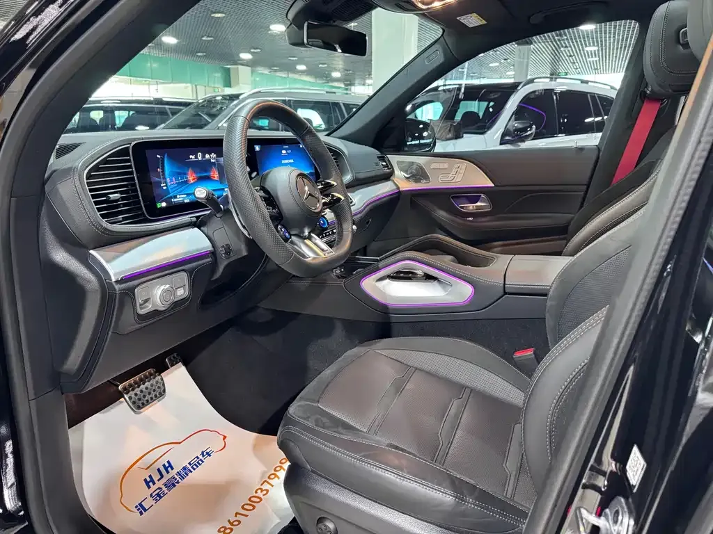 Mercedes-Benz GLE AMG — фото 5