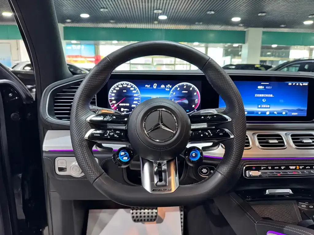 Mercedes-Benz GLE AMG — фото 6