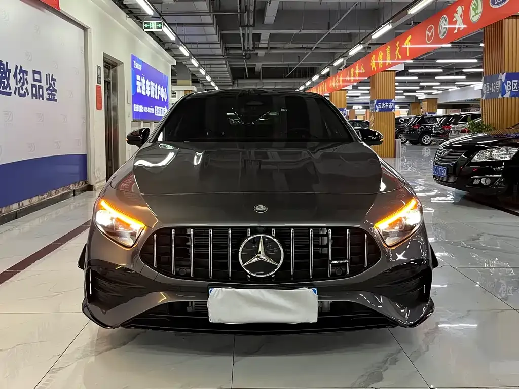 Mercedes-Benz A-Class AMG — фото 1