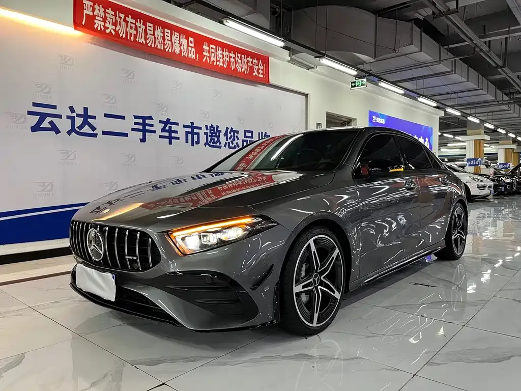 Mercedes-Benz A-Class AMG — фото 2