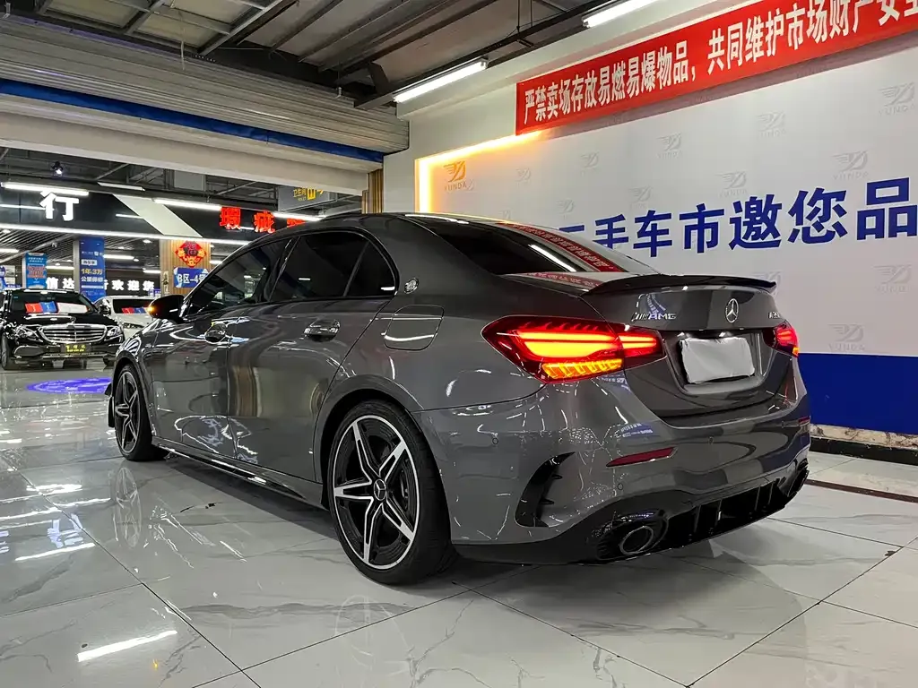 Mercedes-Benz A-Class AMG — фото 3