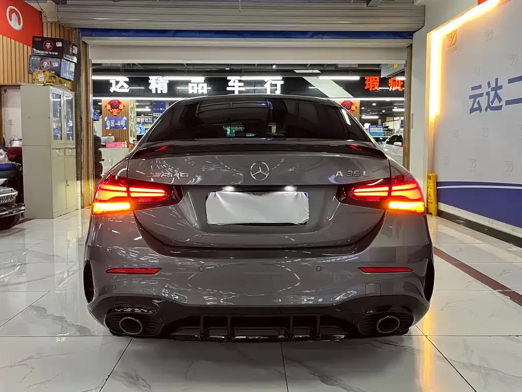 Mercedes-Benz A-Class AMG — фото 4