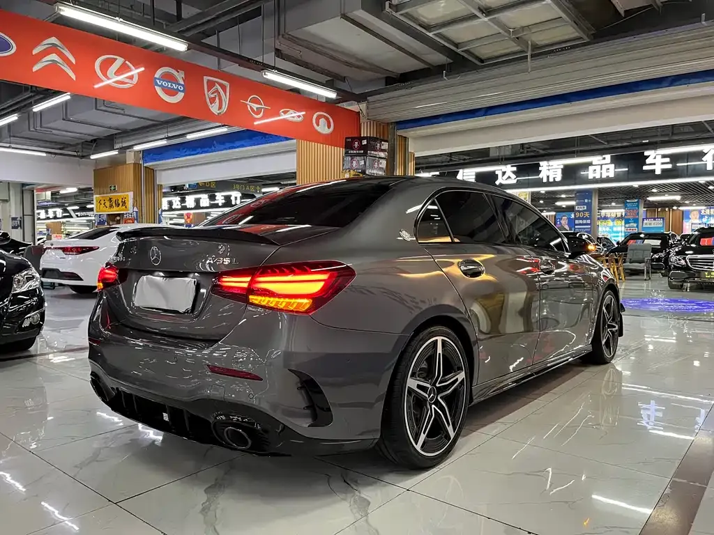 Mercedes-Benz A-Class AMG — фото 5