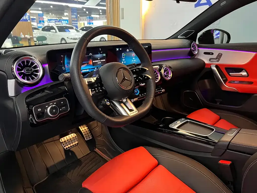 Mercedes-Benz A-Class AMG — фото 8